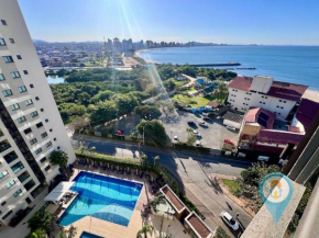 1104T2 Vista Mar Cama King Size em Home Club